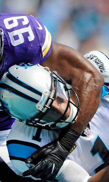 Upon Further Review: Vikings pummel Newton, Panthers